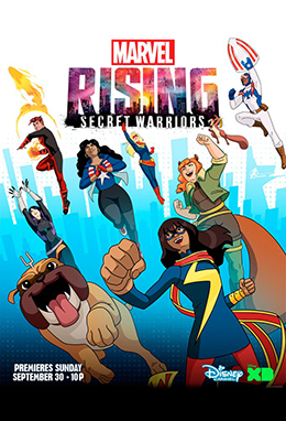 Marvel Rising Secret Warriors 2018 Dub in Hindi Full Movie